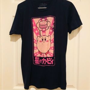 Nintendo Kirby Dark Blue Tee